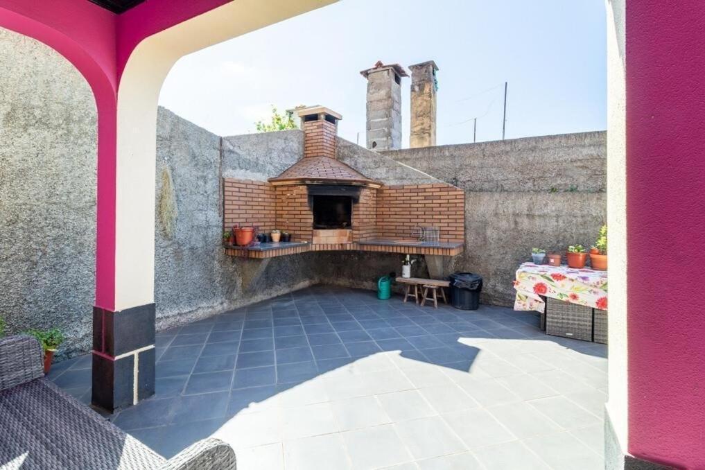 Casa Central - Peceful Mountain Retreat In Calheta Ribeira do Raposo Luaran gambar