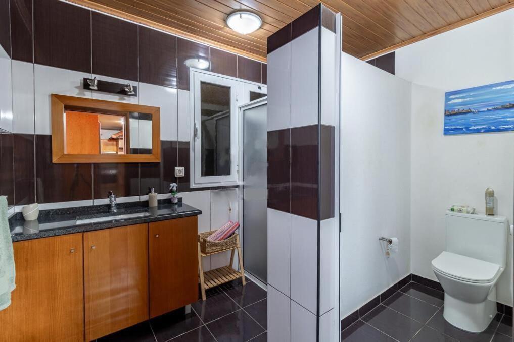 Casa Central - Peceful Mountain Retreat In Calheta Ribeira do Raposo Luaran gambar