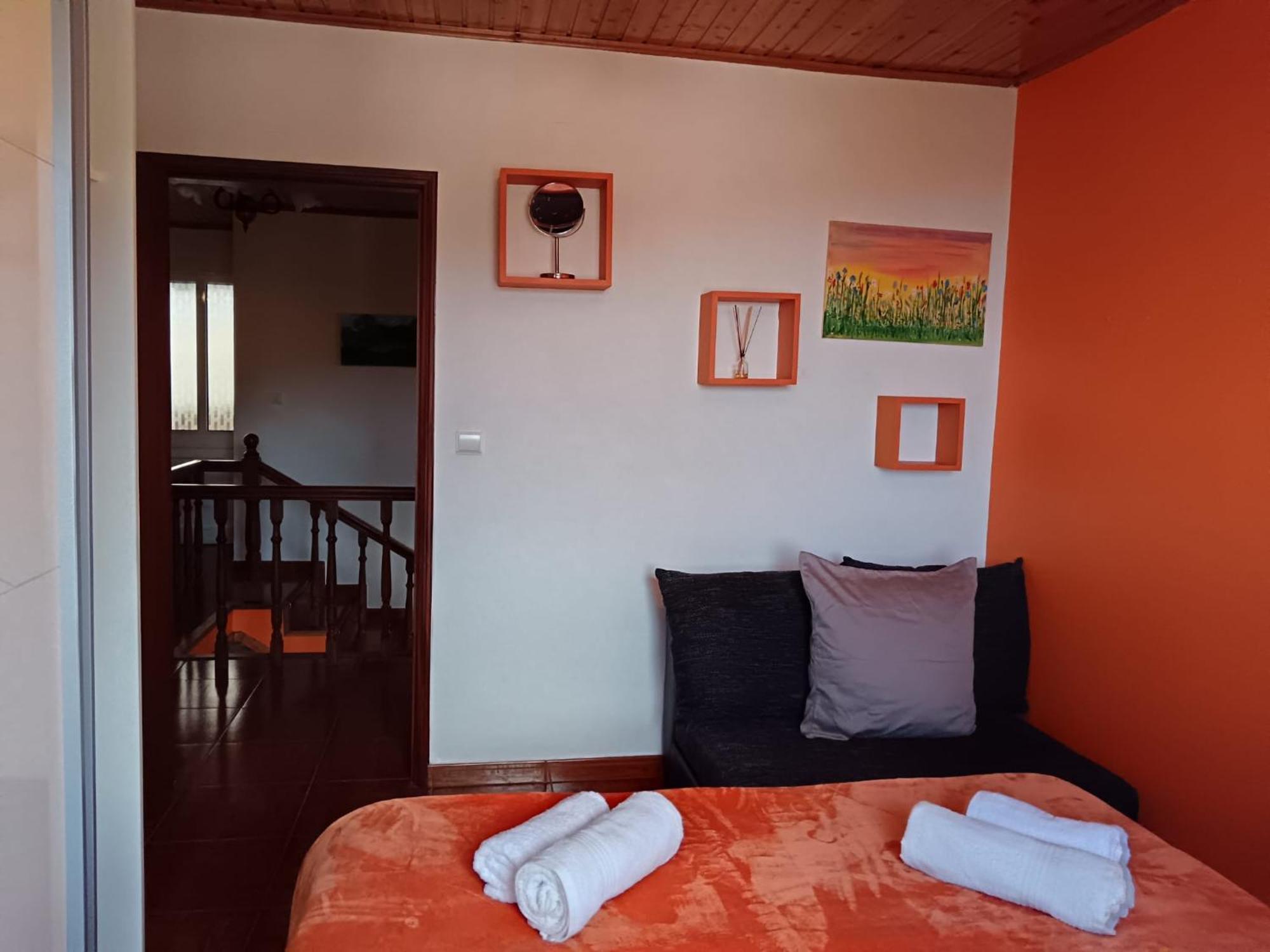 Casa Central - Peceful Mountain Retreat In Calheta Ribeira do Raposo Luaran gambar
