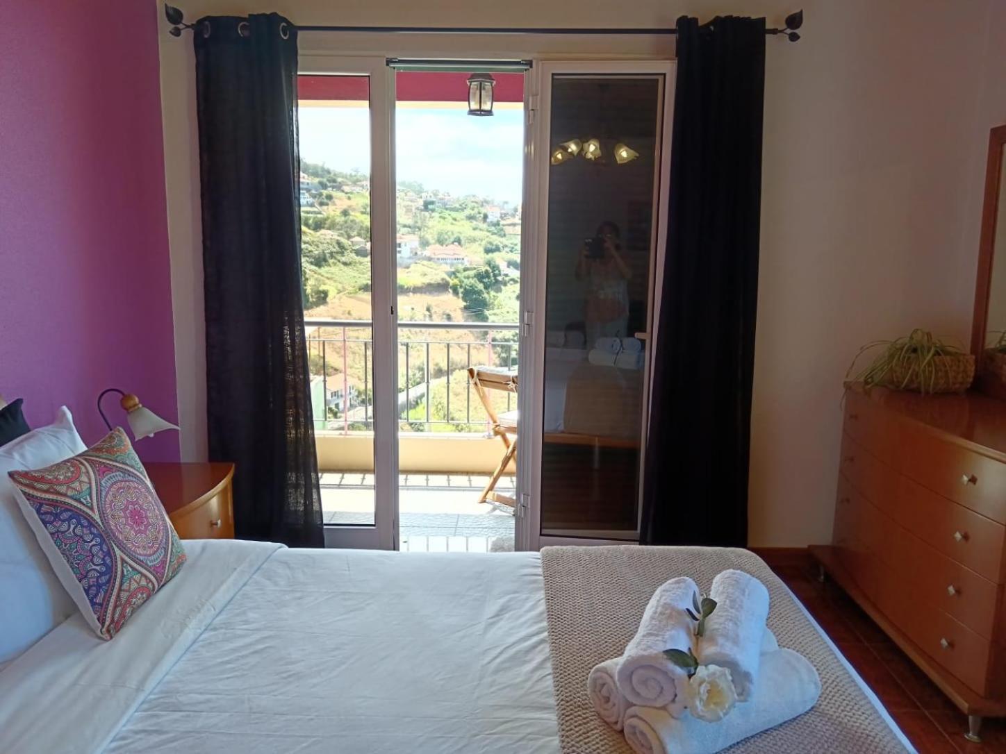 Casa Central - Peceful Mountain Retreat In Calheta Ribeira do Raposo Luaran gambar