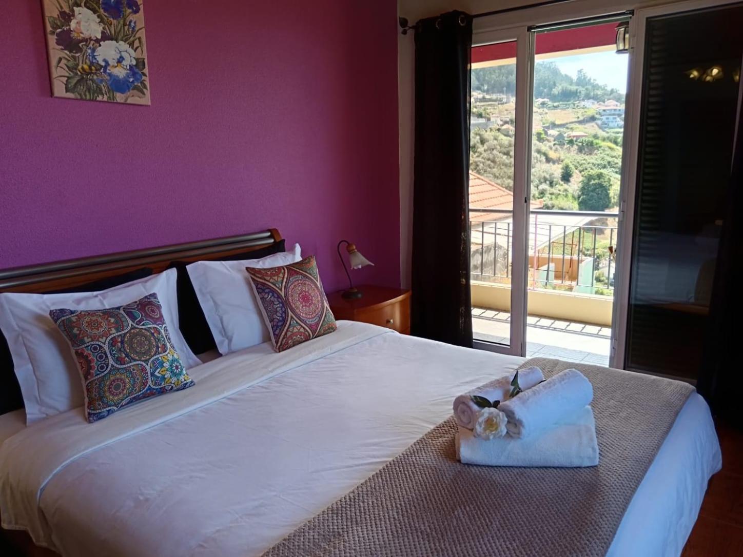 Casa Central - Peceful Mountain Retreat In Calheta Ribeira do Raposo Luaran gambar
