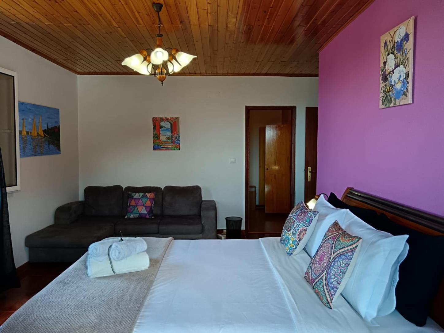 Casa Central - Peceful Mountain Retreat In Calheta Ribeira do Raposo Luaran gambar